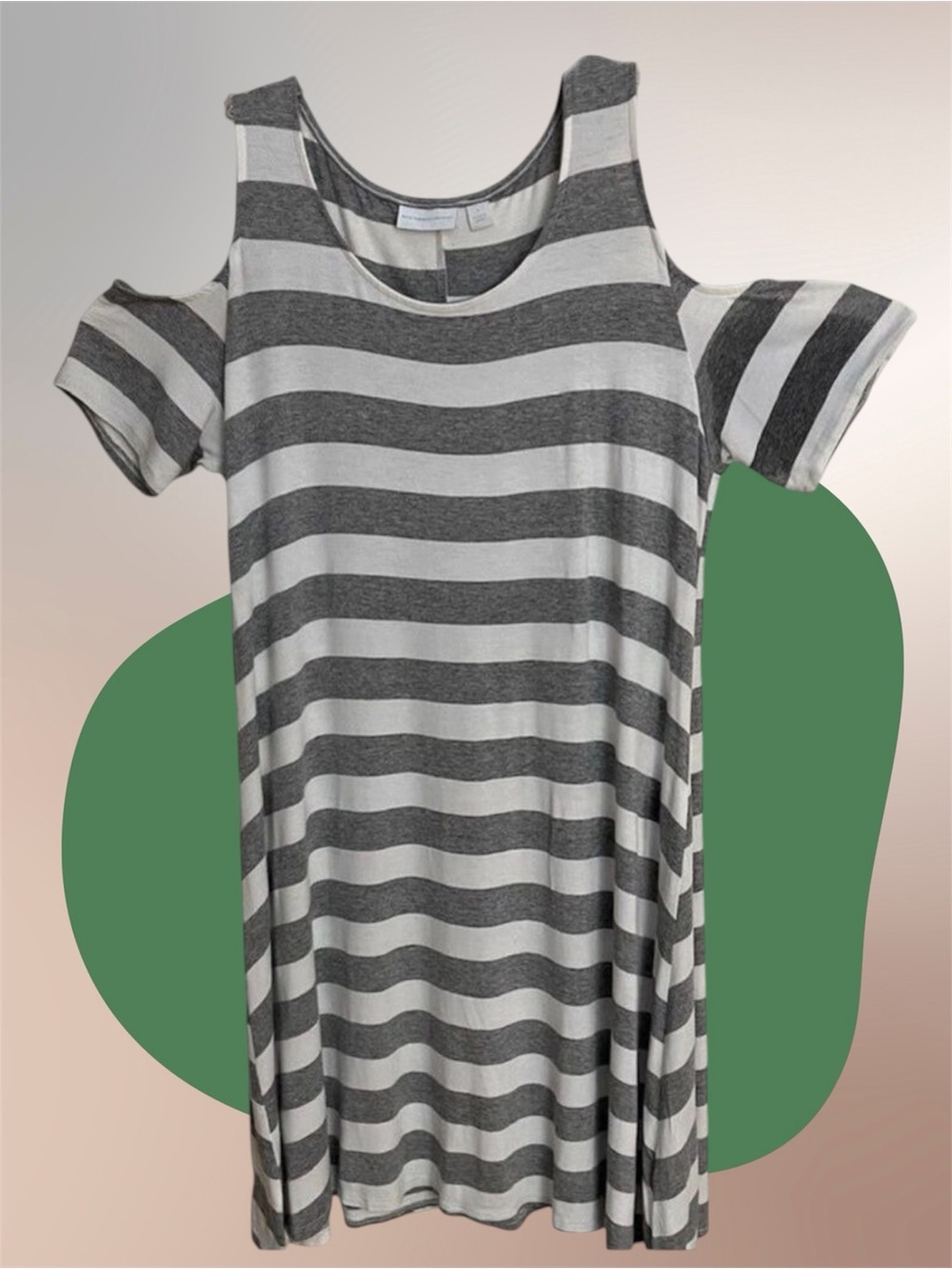 New York and Company T Shirt Dress Medium